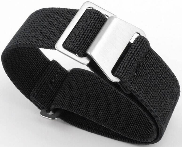 Řemínek RhinoTech univerzální nylonový tah Quick Release 22mm černý