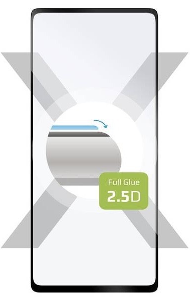 Tvrzené sklo FIXED Full-Cover na Samsung Galaxy S20 FE/FE 5G černé