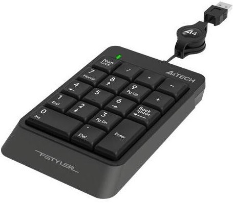 Klávesnice A4Tech FSTYLER FK13P numerická
