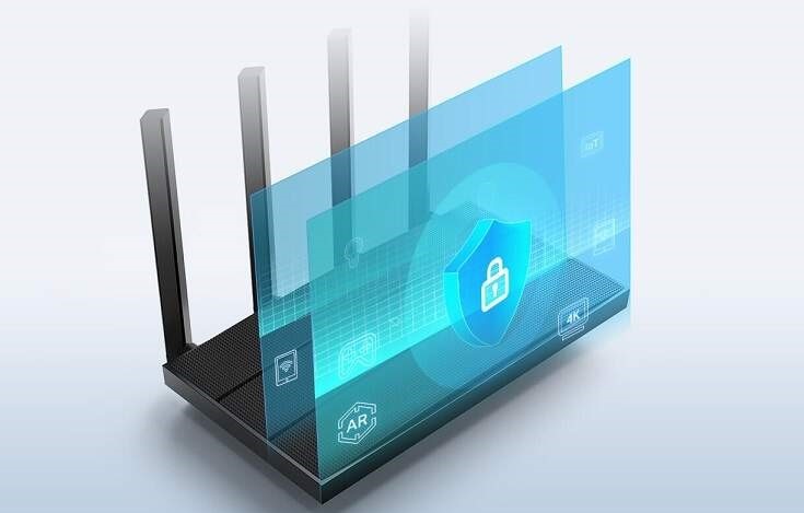 Router TP-Link Archer AX12, AX1500 Wi-Fi 6 černý Router TP-Link Archer AX12, AX1500 Wi-Fi 6 černý