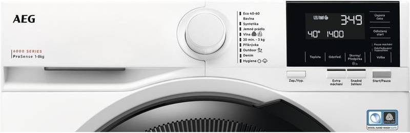 Pračka AEG ProSense™ 6000 LFR61864BC bílá Pračka AEG ProSense™ 6000 LFR61864BC bílá