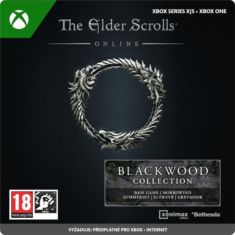 The Elder Scrolls Online Collection: Blackwood – elektronická licence, Xbox Series / Xbox One