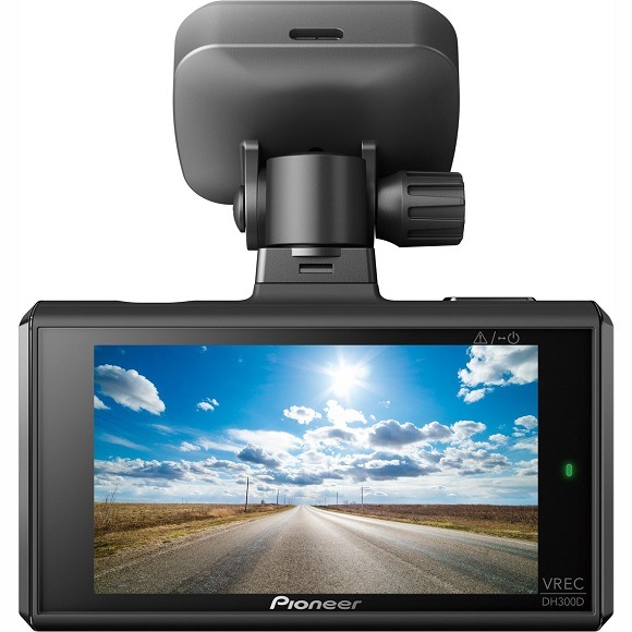 Autokamera Pioneer VREC-DH300D černá Autokamera Pioneer VREC-DH300D černá