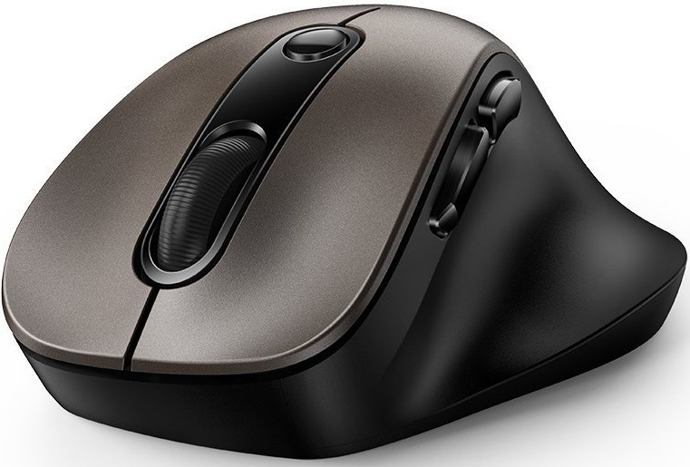 Myš Genius Ergo 9000S šedá/titanium