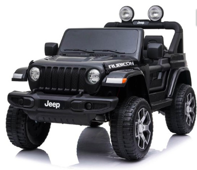 Elektrické auto Beneo Jeep Wrangler Rubicon černé
