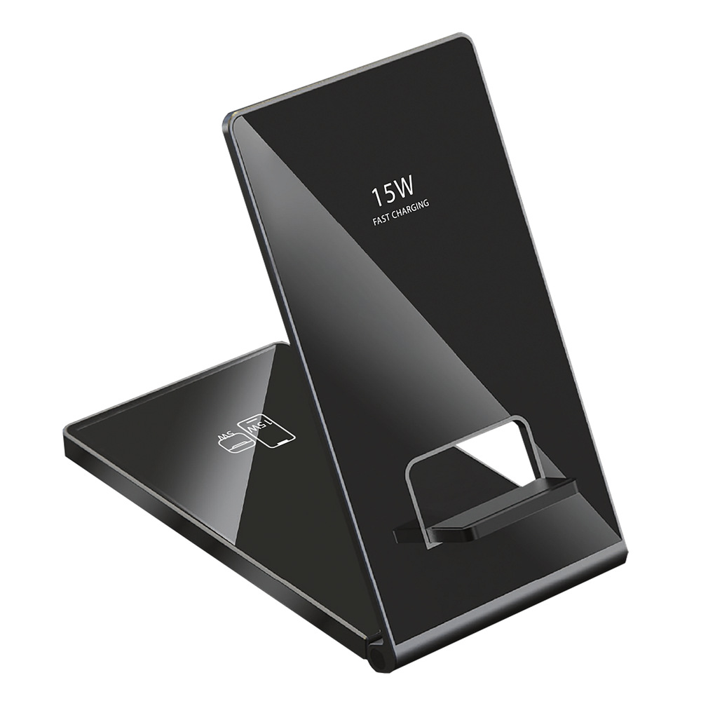 Bezdrátová nabíječka WG 4 in 1 Folding Magnetic Wireless černá