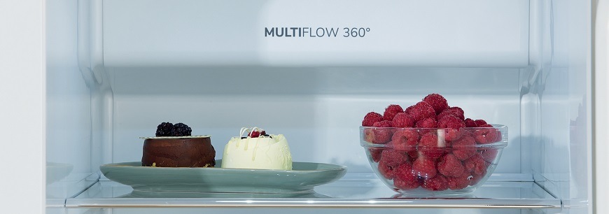 Americká lednice Gorenje Superior NRR9185ESXL nerez Americká chladnička Gorenje NRR9185ESXL, nerezová, Multiflow 360