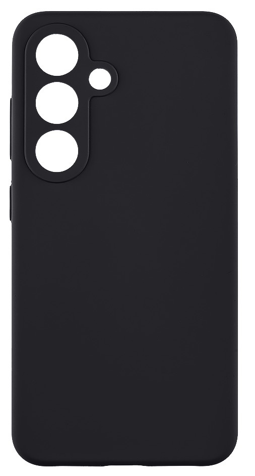 Kryt na mobil Tactical Velvet Smoothie na Samsung Galaxy S25 černý