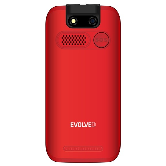 Mobilní telefon Evolveo EasyPhone ET červený