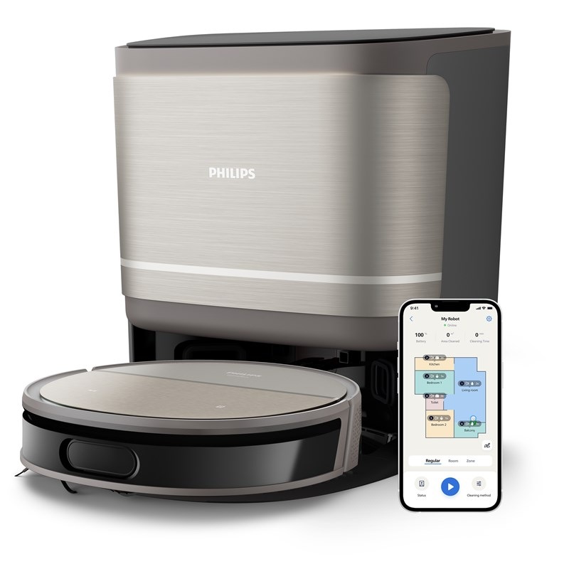Robotický vysavač se stanicí Philips XU9100/10