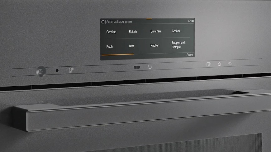 Trouba Miele DGC 7151 CulinArt Obsidian černá