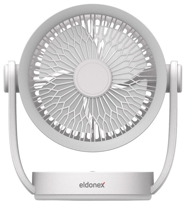 Ventilátor stolní Eldonex CoolWind ESF-1010-WH šedý/bílý