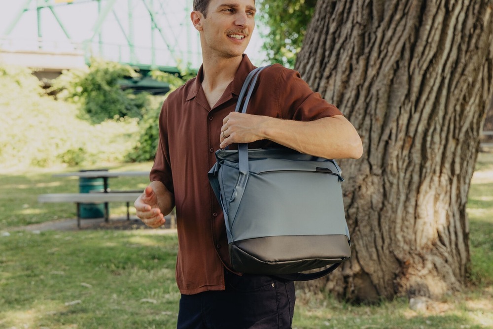 Taška Peak Design Everyday Tote 15L (v2) modrá