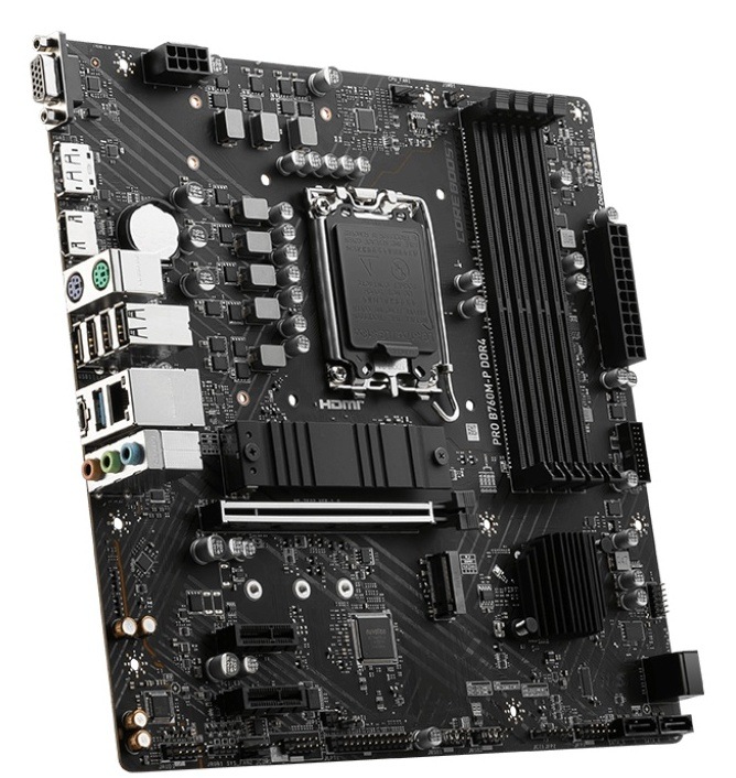MB MSI PRO B760M-P Intel 1700, mATX