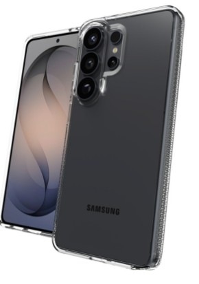 Kryt na mobil ZAGG Crystal Palace na Samsung Galaxy S26 Ultra, průhledná