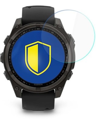 Tvrzené sklo 3mk HARDY Fusion Watch Protection na Garmin Fenix 8 Solar/Sapphire 47mm