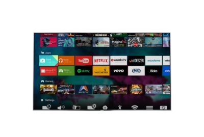 Televize Philips 43PUS6412 stříbrná