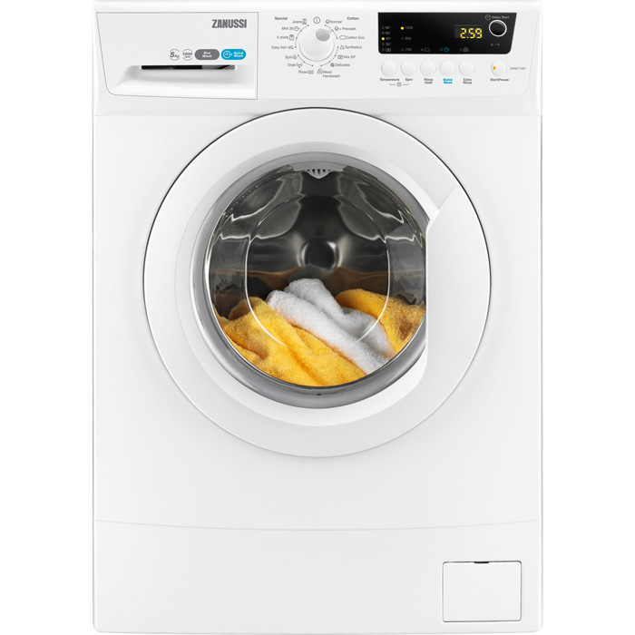Pračka Zanussi ZWSE7120V bílá