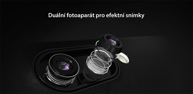 Mobilní telefon iGET BLACKVIEW GA7 Pro černý