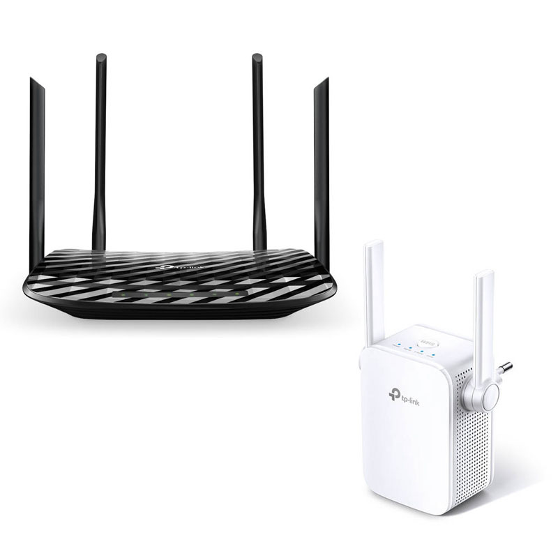 TP-Link Archer C6 + extender RE305