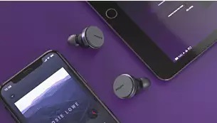 Sluchátka Philips TAT8506WT bílá