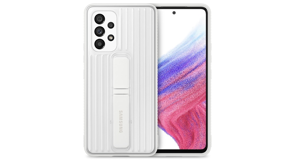 Kryt na mobil Samsung Standing Cover na Galaxy A53 5G modrý Kryt na mobil Samsung Standing Cover na Galaxy A53 5G modrý