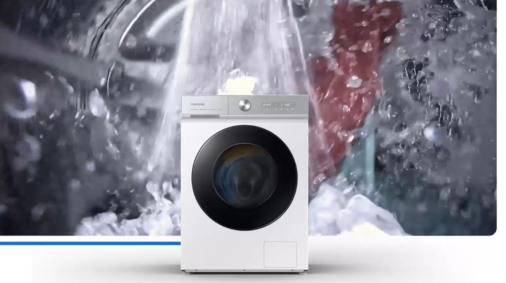 Pračka Samsung Bespoke WW11BB944DGHS7 bílá