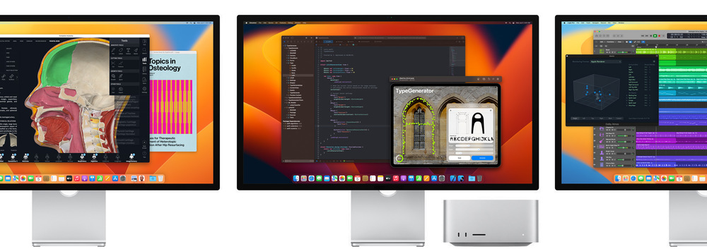 PC mini Apple Mac Studio CTO M2 Ultra 24‑CPU, 76‑GPU, 192GB, 4TB - CZ