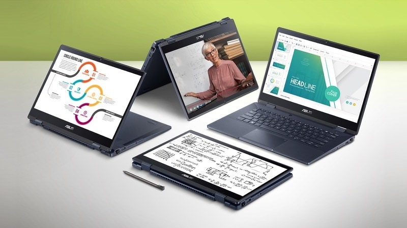 Notebook Asus ExpertBook B3 Flip černý