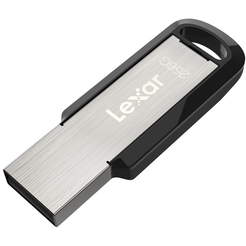 USB Flash Lexar JumpDrive M400 USB 3.0, 256GB černý/šedý