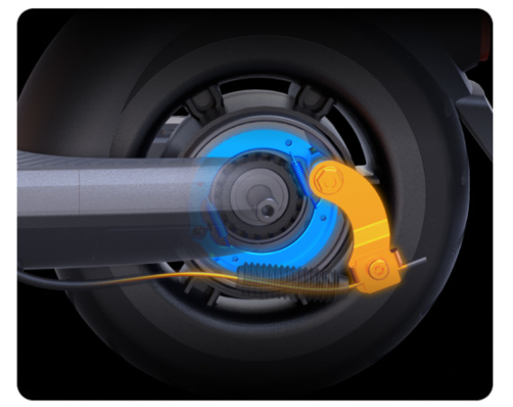 Elektrická koloběžka Segway E2 Pro E černá