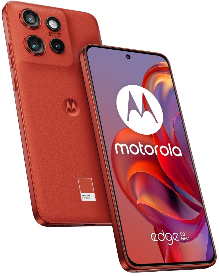 Mobilní telefon Motorola Edge 50 Neo 5G 8 GB / 256 GB - Poiciana