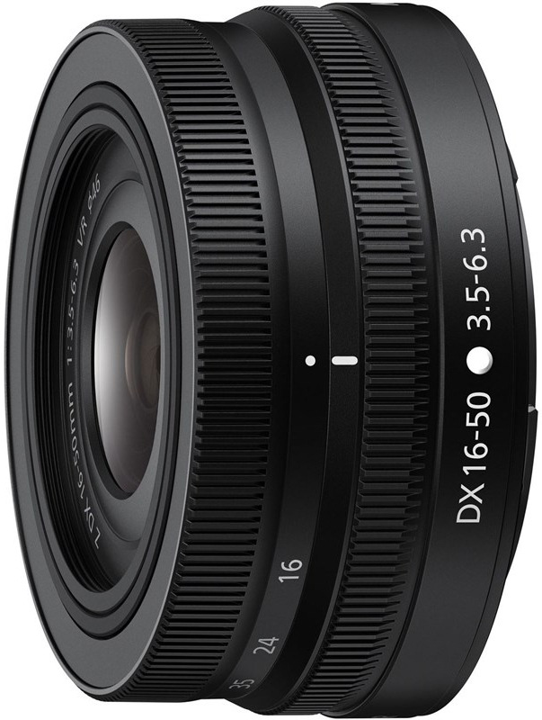 Nikon NIKKOR Z DX 16–50 mm f/3.5–6.3 VR