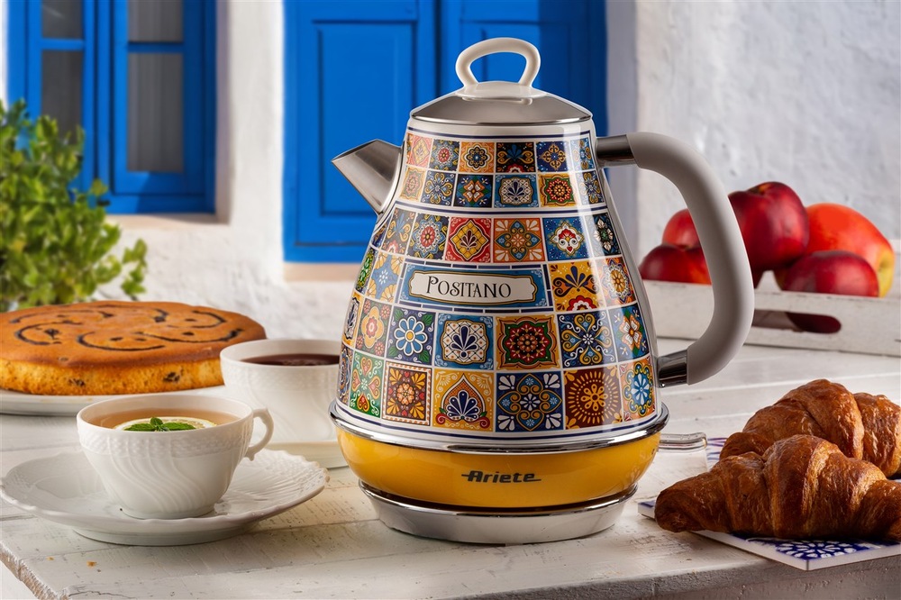 Rychlovarná konvice Ariete Positano ART 2869/PO žlutá