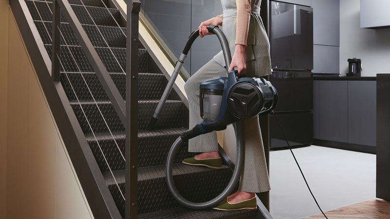 Podlahový vysavač Hoover HP1 HP110HM 011 modrý