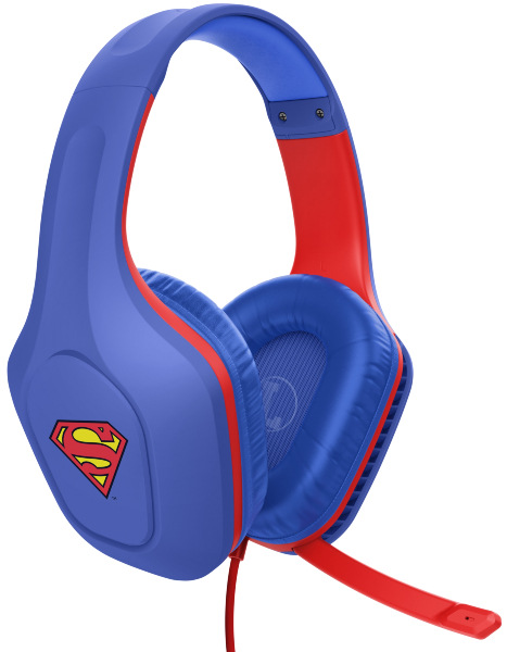 Headset Trust GXT 415SM ZIROX Superman červený/modrý Trust GXT 415SM ZIROX, černá