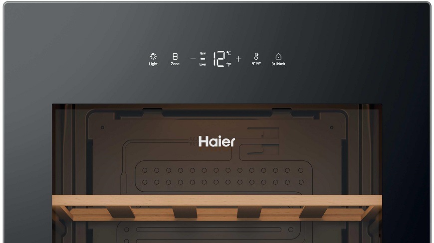 Vinotéka Haier HWS32GDG černá Vinotéka Haier HWS32GDG černá