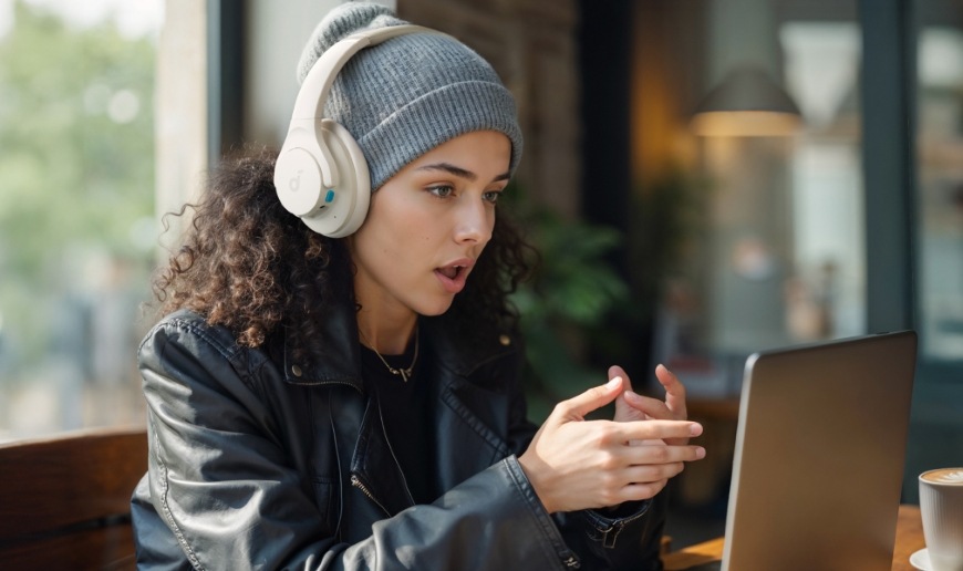 Anker Soundcore Q11i, bílá
