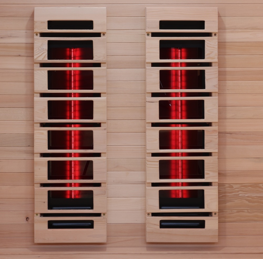 Infrasauna Belatrix Cedr Superior 2 Lux