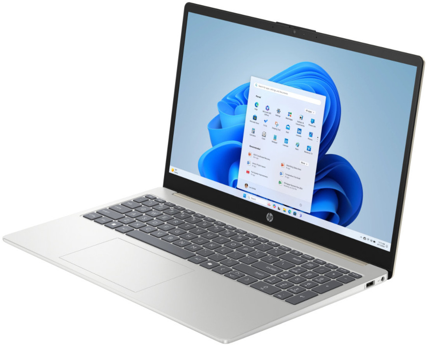 Notebook HP AI 15-fd2018nc + Game Pass předplatné na 3 měsíce stříbrný HP AI 15-fd2018nc, stříbrná