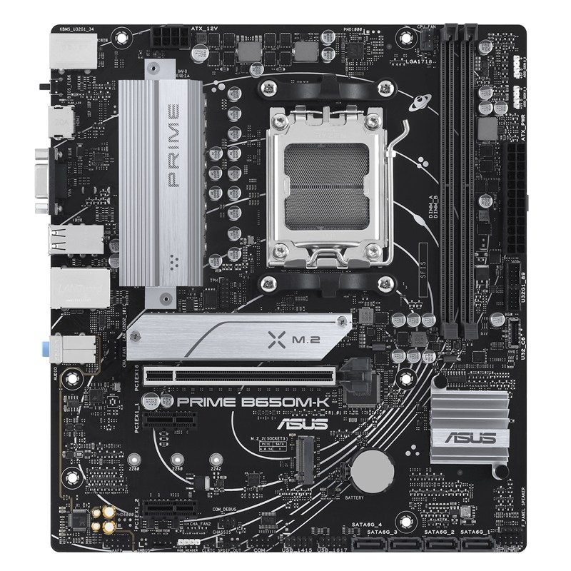  Asus PRIME B650M-K AMD AM5, mATX