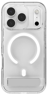 Kryt na mobil ZAGG Crystal Palace Snap KS na Apple iPhone 17 Pro v průhledné barvě