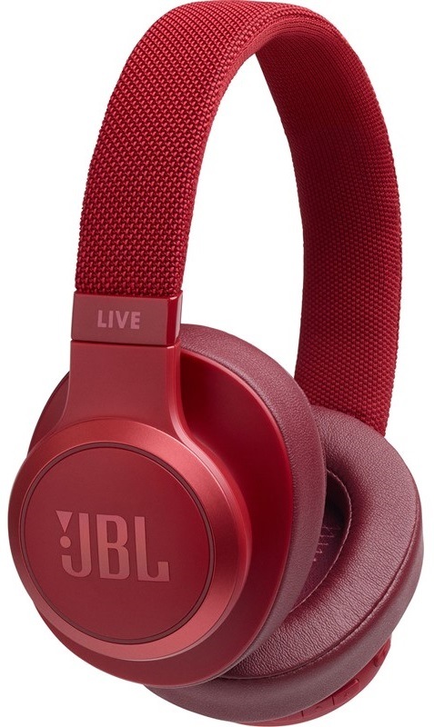 Sluchátka JBL LIVE 500BT červená