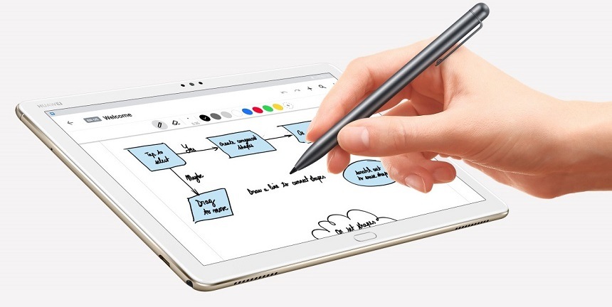 Dotykový tablet Huawei MediaPad M5 Lite 10 šedý Huawei MediaPad M5 Lite 10