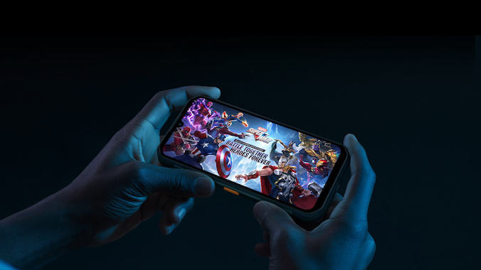 Mobilní telefon UleFone Armor 11 5G - ZÁNOVNÍ - 12 měsíců záruka černý Mobilní telefon UleFone Armor 11 5G - ZÁNOVNÍ - 12 měsíců záruka černý