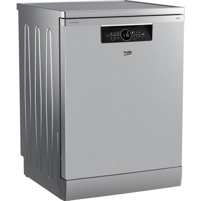 Myčka nádobí Beko BDFN36640XA nerez