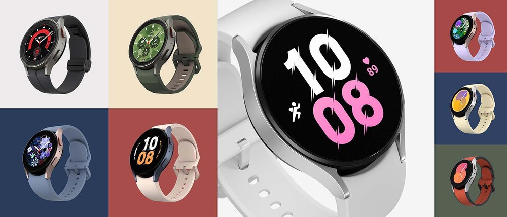 Chytré hodinky Samsung Galaxy Watch5 Pro 45mm LTE černé