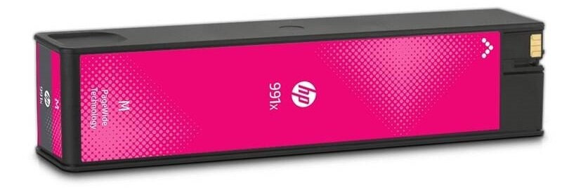 Inkoustová náplň HP 991X, 16 000 stran purpurová Inkoustová náplň HP 991X, 16 000 stran - purpurová