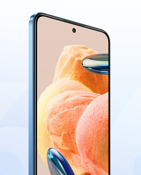 Mobilní telefon Xiaomi Redmi Note 12 Pro 8 GB / 256 GB - Glacier Blue