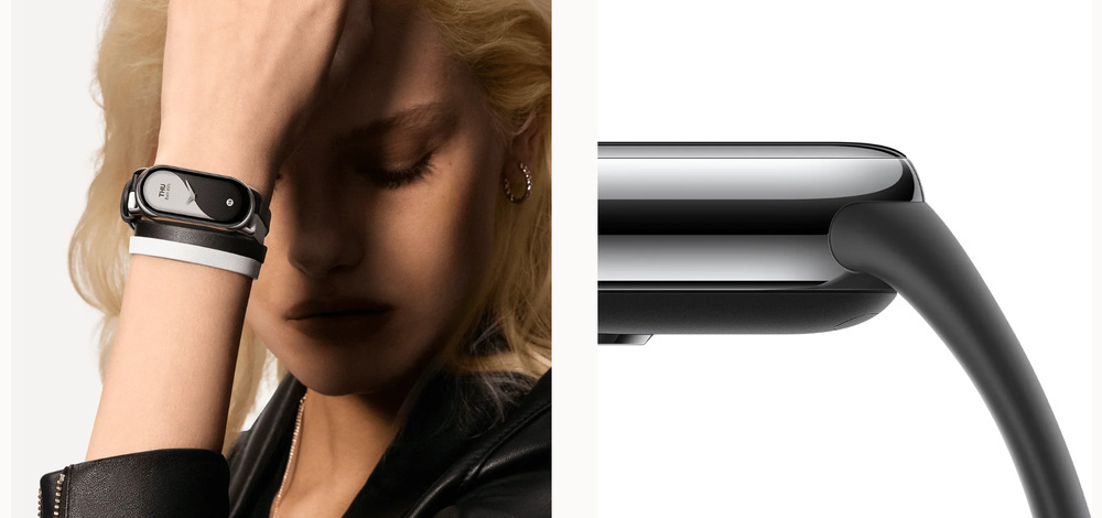 Fitness náramek Xiaomi Smart Band 8 černý